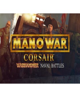 Man O War: Corsair - Warhammer Naval Battles GOG.com Key GLOBAL